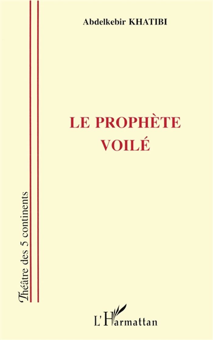 Couverture du livre « LE PROPHETE VOILE », librairie Les Contes Infusés à Corte