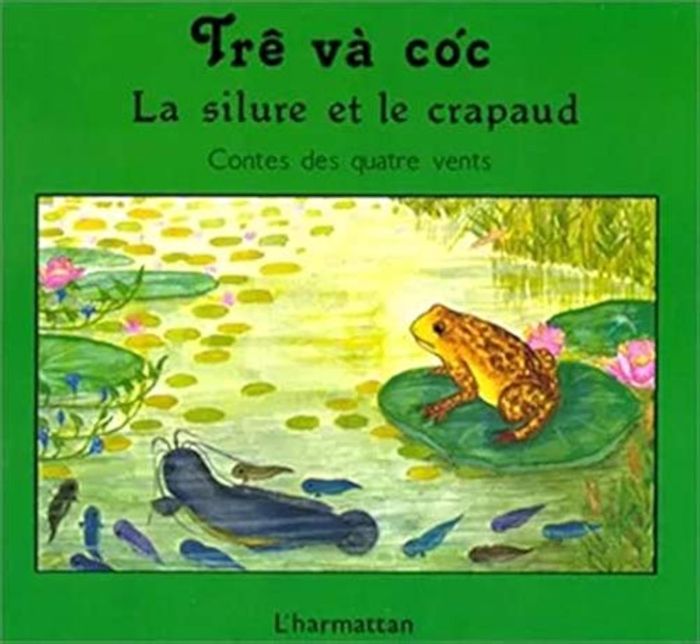 Couverture du livre « LE SILURE ET LE CRAPAUD » de Xxx, librairie Les Contes Infusés à Corte