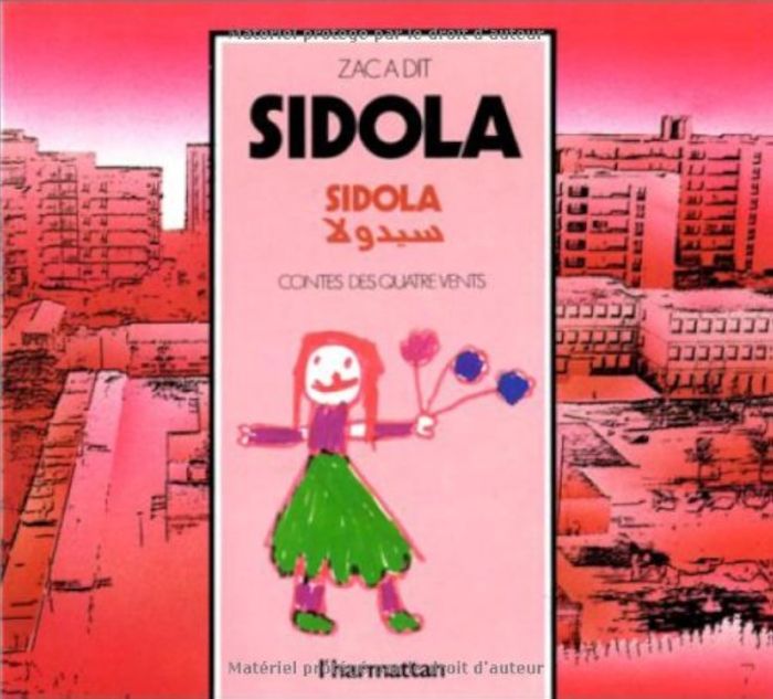 Couverture du livre « SIDOLA », librairie Les Contes Infusés à Corte