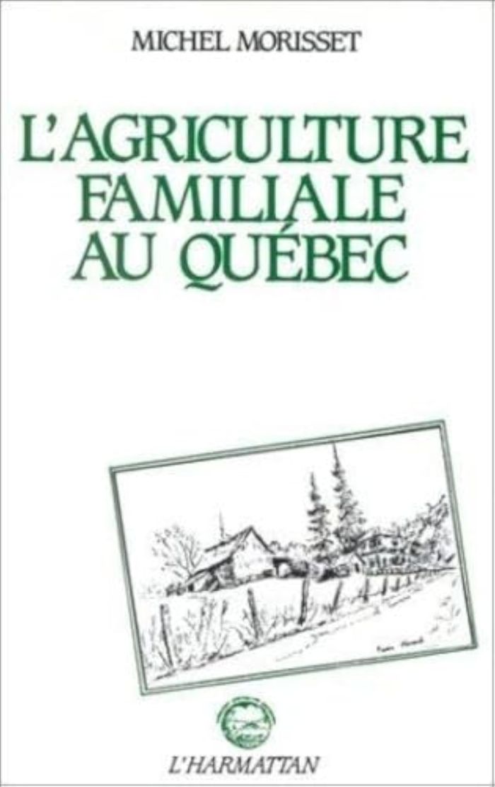 Couverture du livre « L'AGRICULTURE FAMILIALE AU QUEBEC » de Xxx, librairie Les Contes Infusés à Corte