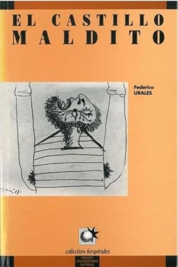 Couverture du livre « EL CASTILLO MALDITO » de Federico Urales, librairie Les Contes Infusés à Corte