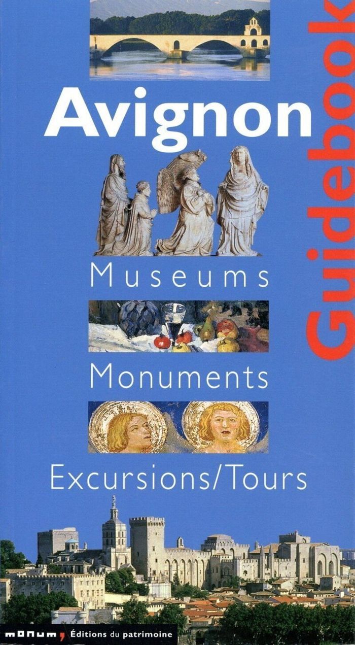 Couverture du livre « AVIGNON (ANGLAIS) » de Collectif, librairie Les Contes Infusés à Corte