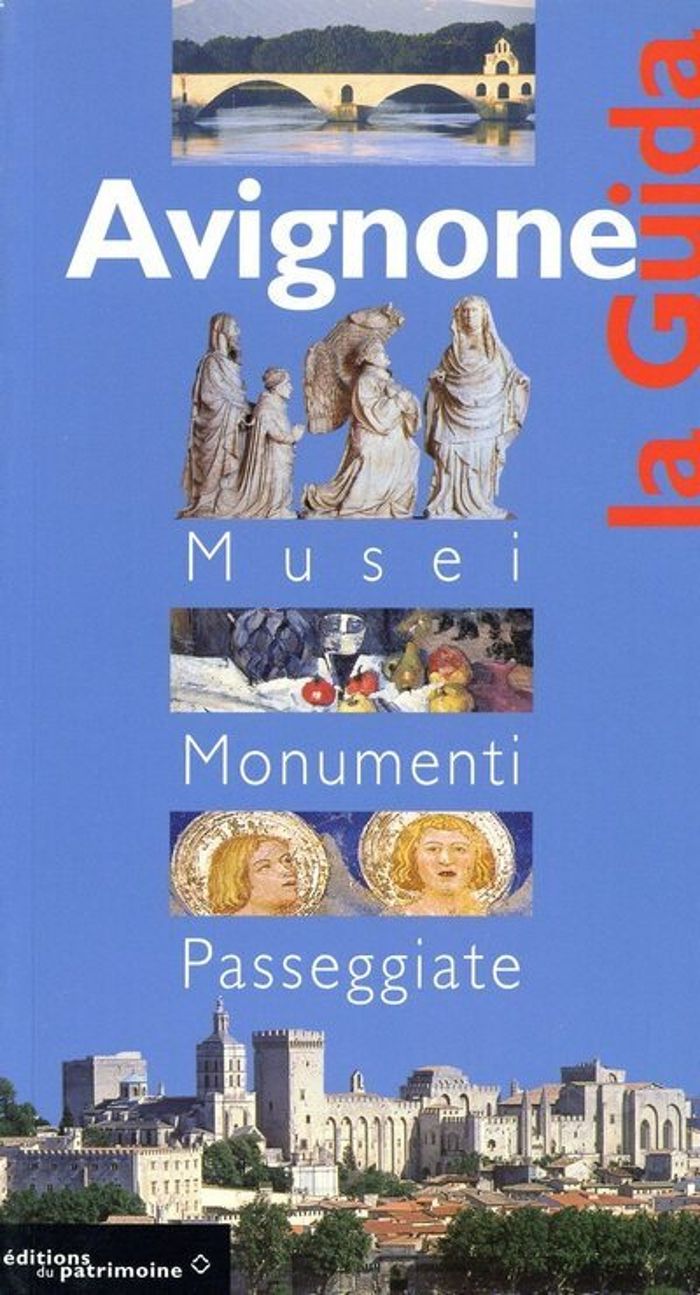 Couverture du livre « AVIGNON (ITALIEN) » de Collectif, librairie Les Contes Infusés à Corte