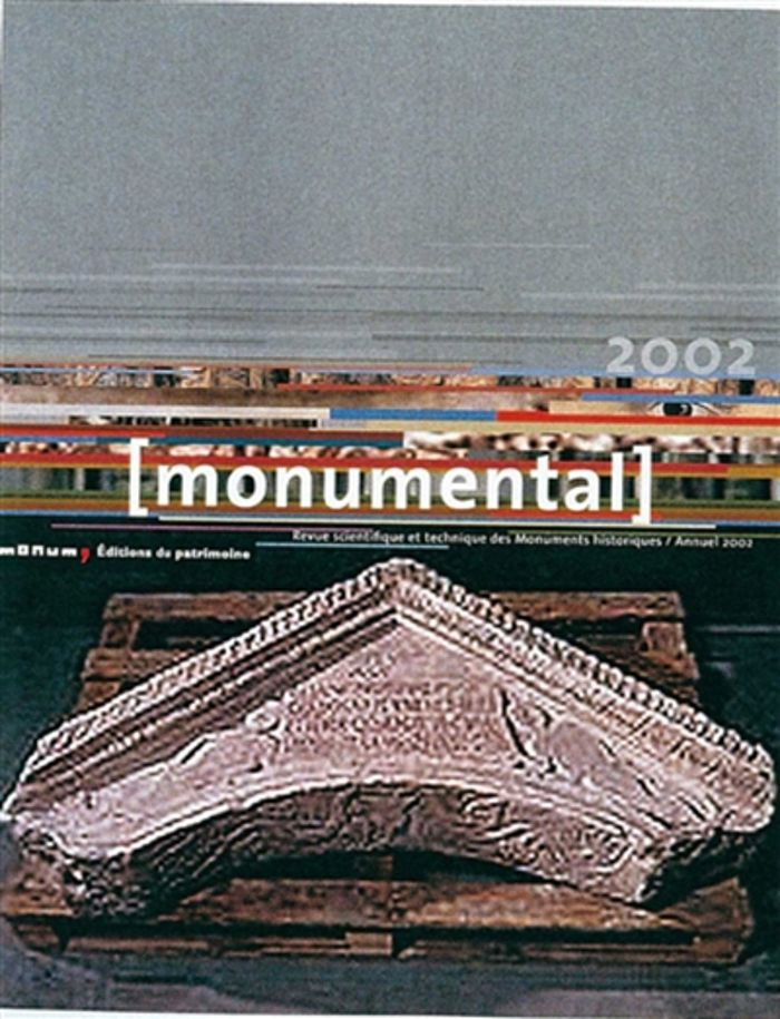 Couverture du livre « MONUMENTAL ANNUEL 2002. DOSSIER "PATRIMOINE ANTIQUE" » de Collectif, librairie Les Contes Infusés à Corte