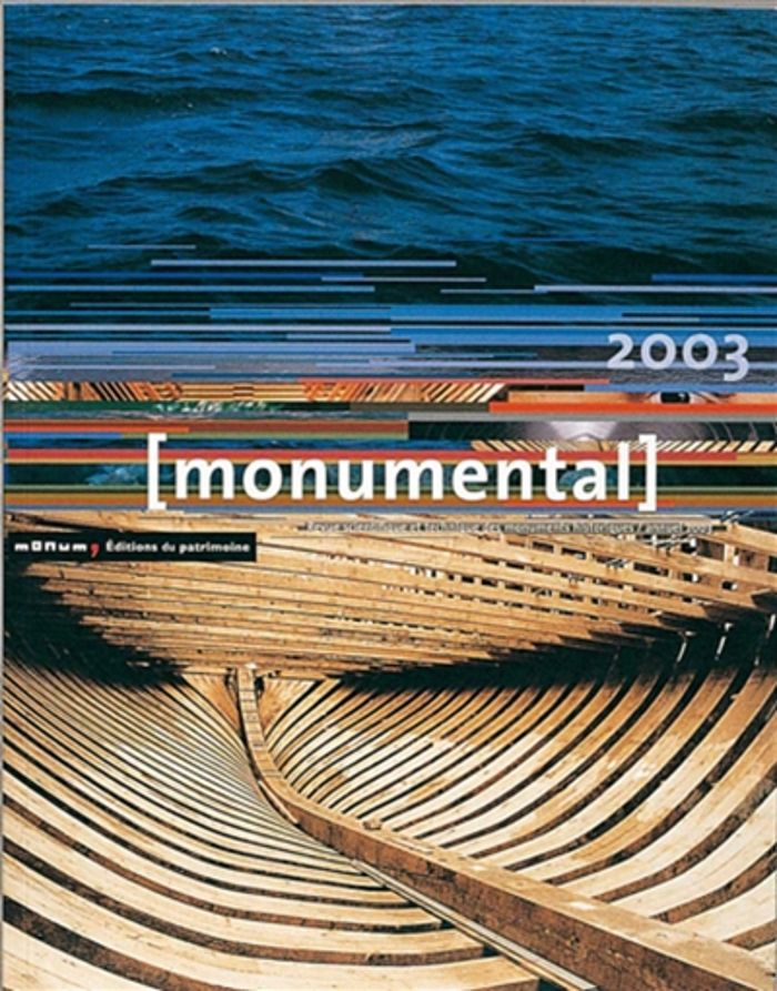 Couverture du livre « MONUMENTAL 2003. DOSSIER PATRIMOINE MARITIME », librairie Les Contes Infusés à Corte