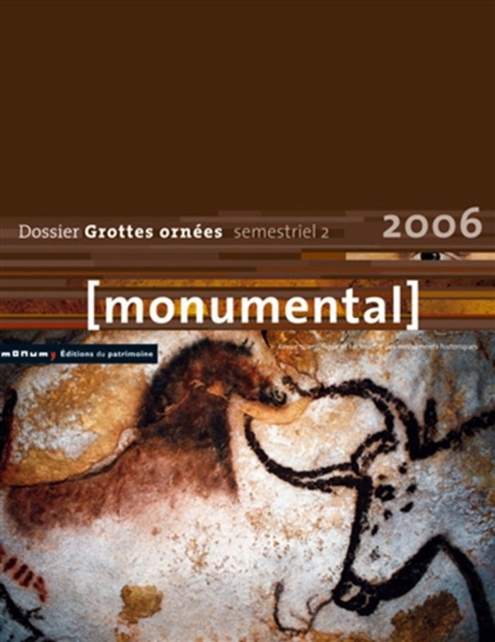 Couverture du livre « MONUMENTAL 2006 2EME SEMESTRE. THEMATIQUE GROTTES » de Collectif, librairie Les Contes Infusés à Corte