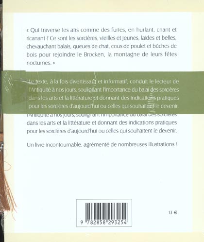 Quatrième de couverture de « LA CHEVAUCHEE DES SORCIERES »