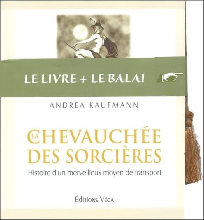 Couverture du livre « LA CHEVAUCHEE DES SORCIERES » de Andrea Kaufmann, librairie Les Contes Infusés à Corte