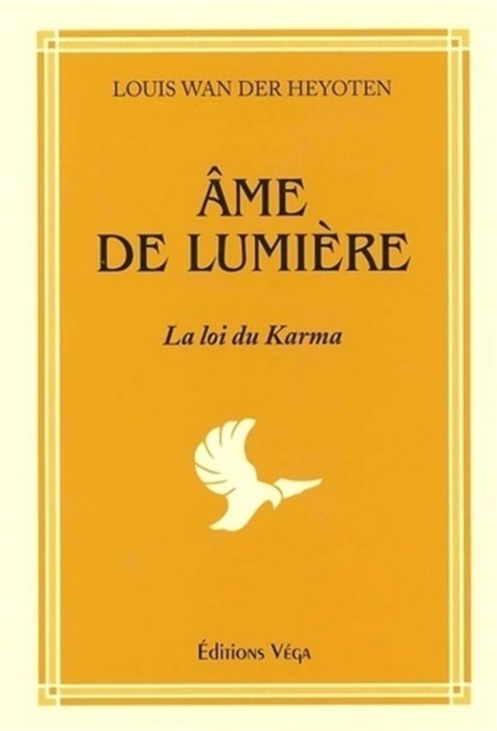 Couverture du livre « AME DE LUMIERE - LA LOI DU KARMA », librairie Les Contes Infusés à Corte