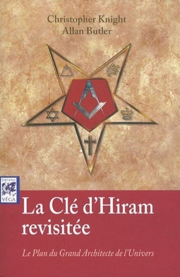 Couverture du livre « LA CLE D'HIRAM REVISITEE » de Butler/knight, librairie Les Contes Infusés à Corte