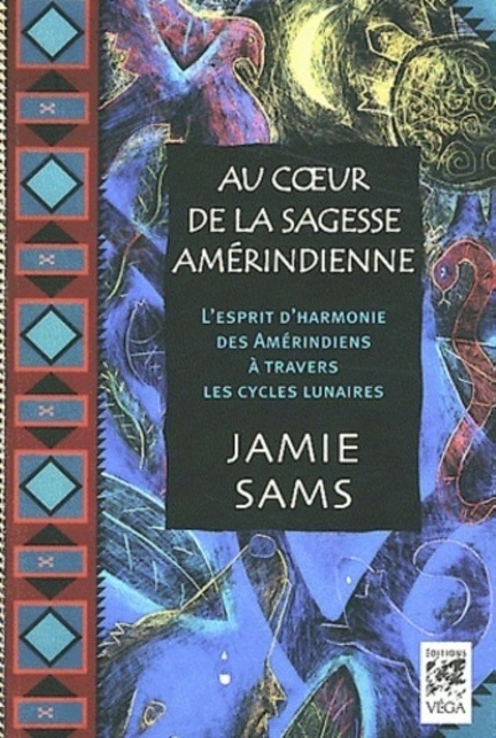 Couverture du livre « AU COEUR DE LA SAGESSE AMERINDIENNE », librairie Les Contes Infusés à Corte