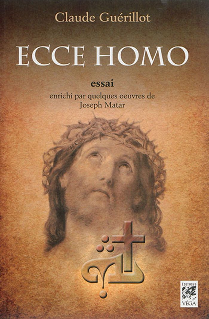 Couverture du livre « ECCE HOMO », librairie Les Contes Infusés à Corte