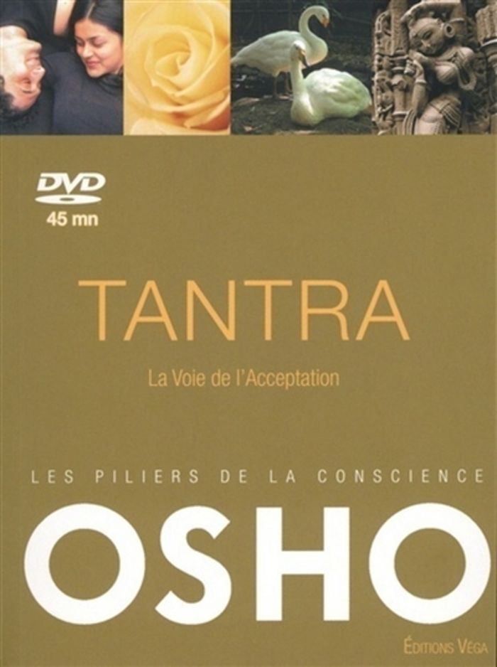 Couverture du livre « TANTRA (DVD) » de Osho, librairie Les Contes Infusés à Corte