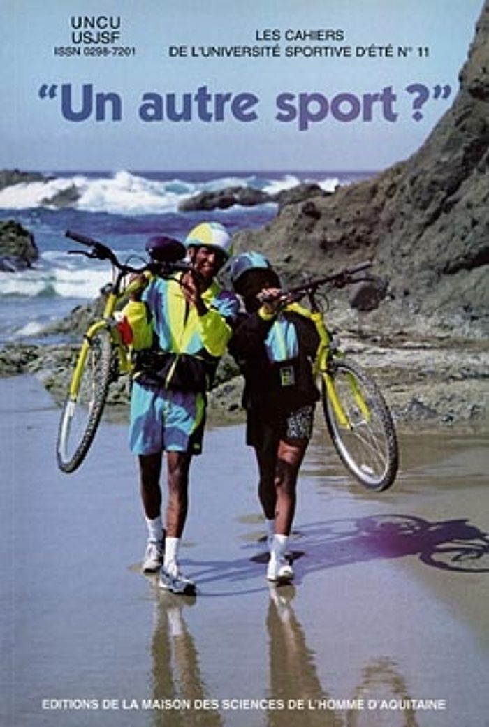 Couverture du livre « UN AUTRE SPORT ? », librairie Les Contes Infusés à Corte