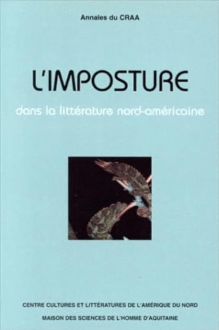 Couverture du livre « ANNALES DU CRAA (CENTRE DE RECHERCHES SUR L'AMERIQUE ANGLOPHONE/MSHA) . NOUVELLE SERIE. N 23. L'IMPO » de Collectif, librairie Les Contes Infusés à Corte