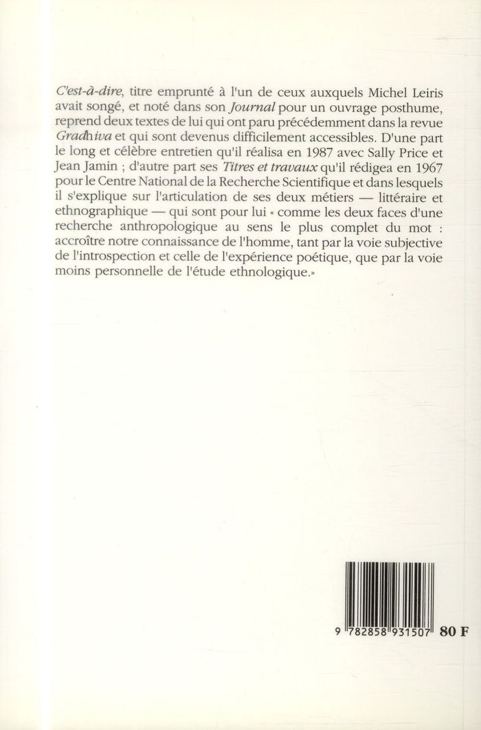 Quatrième de couverture de « EQUITATION ARABE »
