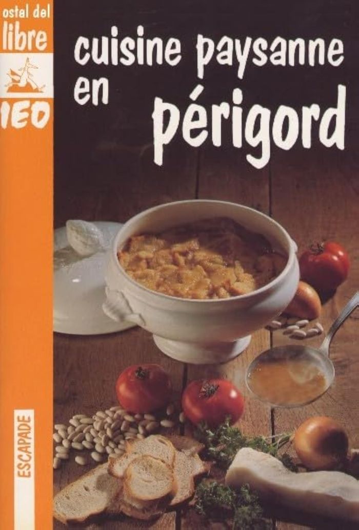 Couverture du livre « CUISINE PAYSANNE EN PERIGORD » de Chadeuil M., librairie Les Contes Infusés à Corte