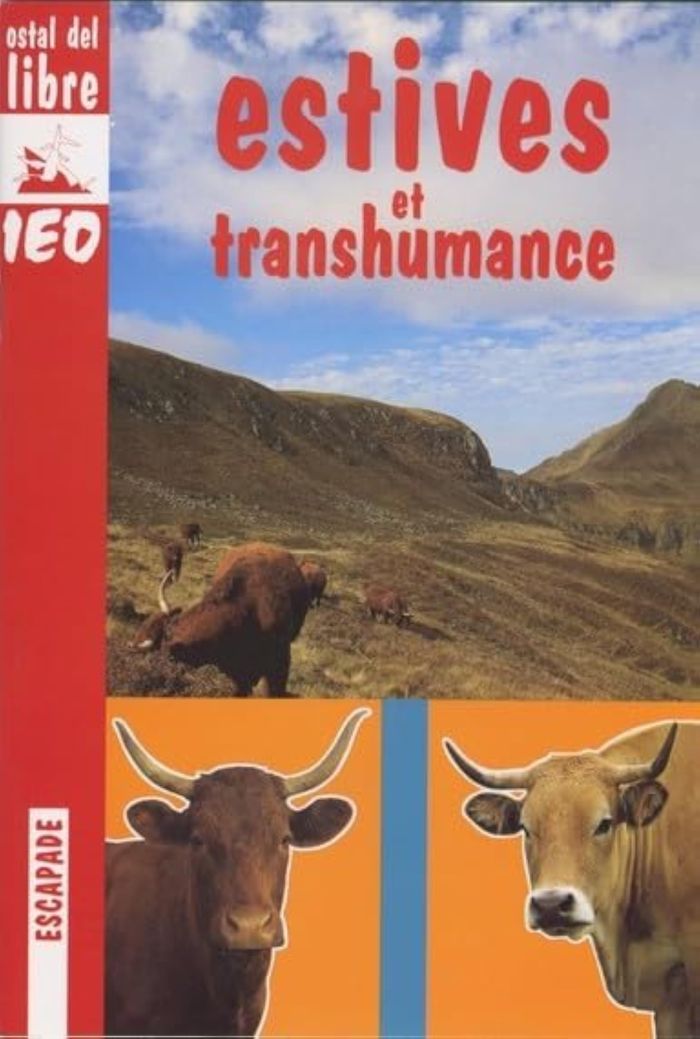 Couverture du livre « ESTIVES ET TRANSHUMANCE » de Roque M., librairie Les Contes Infusés à Corte
