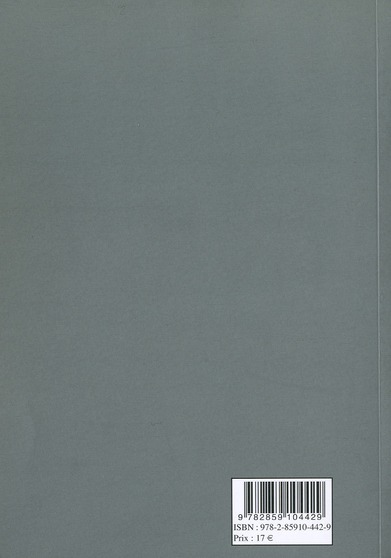 Quatrième de couverture de « CORRESPONDANCE JOSEPH SOULET / FREDERIC MISTRAL (1882/1912) »