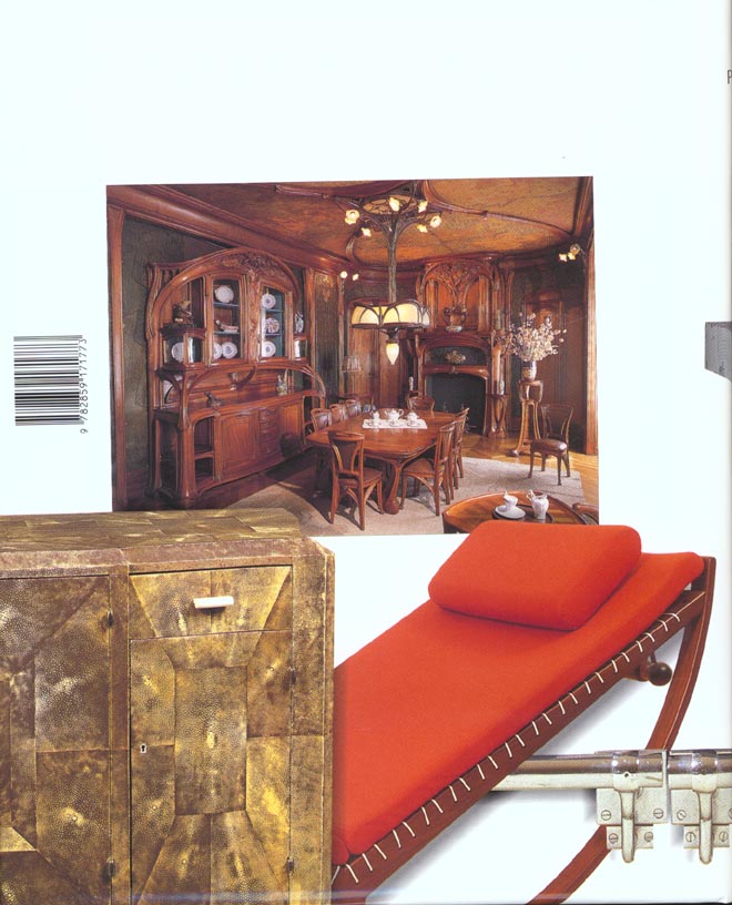 Quatrième de couverture de « MOBILIER DU XX SIECLE (3ED) (LE) - DICTIONNAIRE DES CREATEURS »