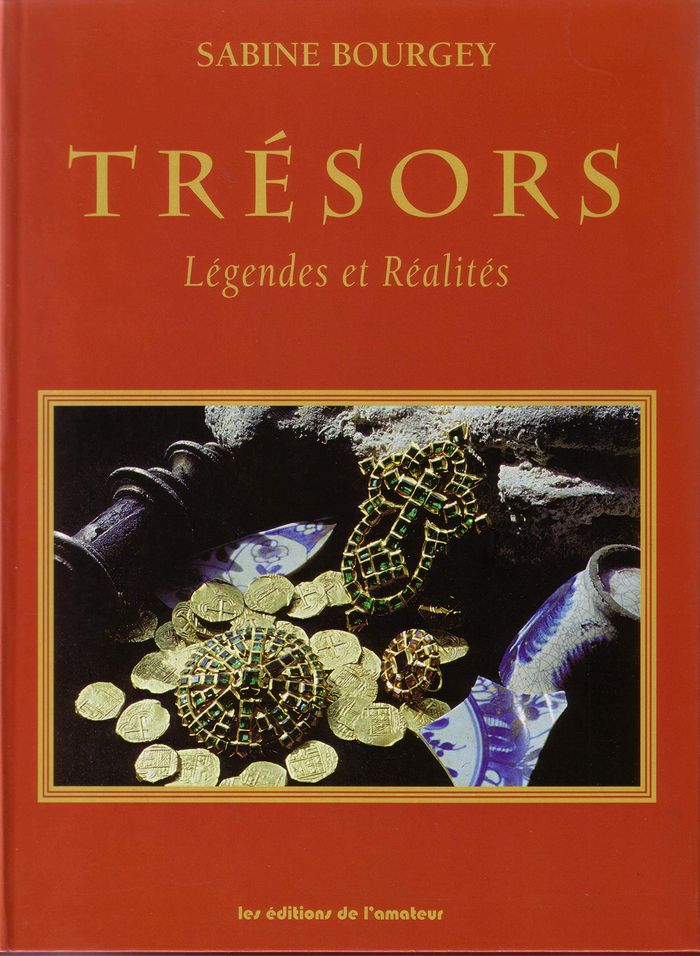 Couverture du livre « TRESORS, LEGENDES ET REALITES » de Sabine Bourgey, librairie Les Contes Infusés à Corte