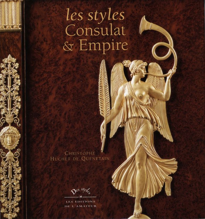 Couverture du livre « LES STYLES CONSULAT ET EMPIRE », librairie Les Contes Infusés à Corte