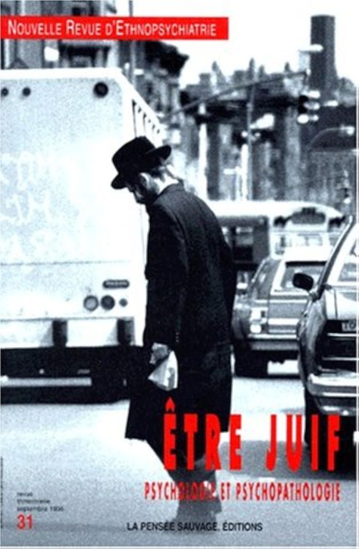 Couverture du livre « NOUVELLE REVUE D'ETHNOPSYCHIATRIE. ETRE JUIF PSYCHOLOGIE ET PSYCHOPATHOLOGIE N31 » de Tobie Nathan, librairie Les Contes Infusés à Corte