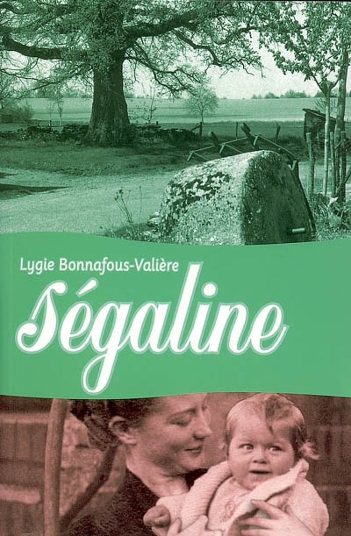 Couverture du livre « SEGALINE - LE TEMPS BLEU » de Bonnafous-Valiere L., librairie Les Contes Infusés à Corte