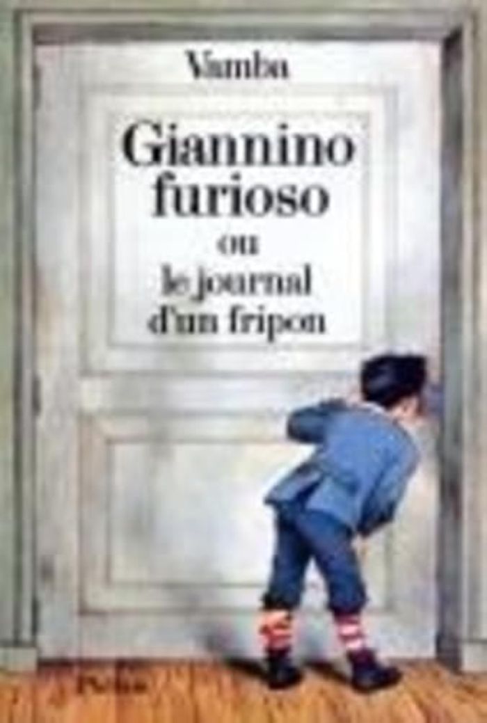 Couverture du livre « GIANNINO FURIOSO OU LE JOURNAL D UN FRIPON » de Vamba, librairie Les Contes Infusés à Corte