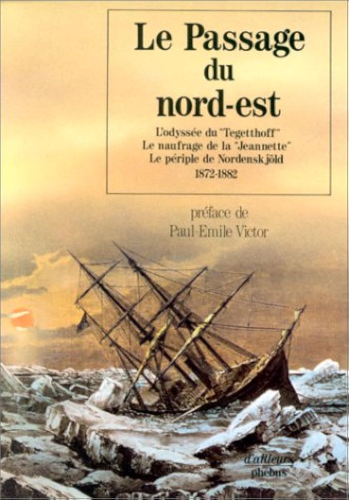 Couverture du livre « LE PASSAGE DU NORD EST » de Long/edel/payer De, librairie Les Contes Infusés à Corte