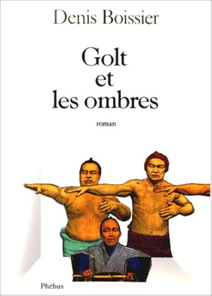 Couverture du livre « GOLT ET LES OMBRES » de Denis Boissier, librairie Les Contes Infusés à Corte