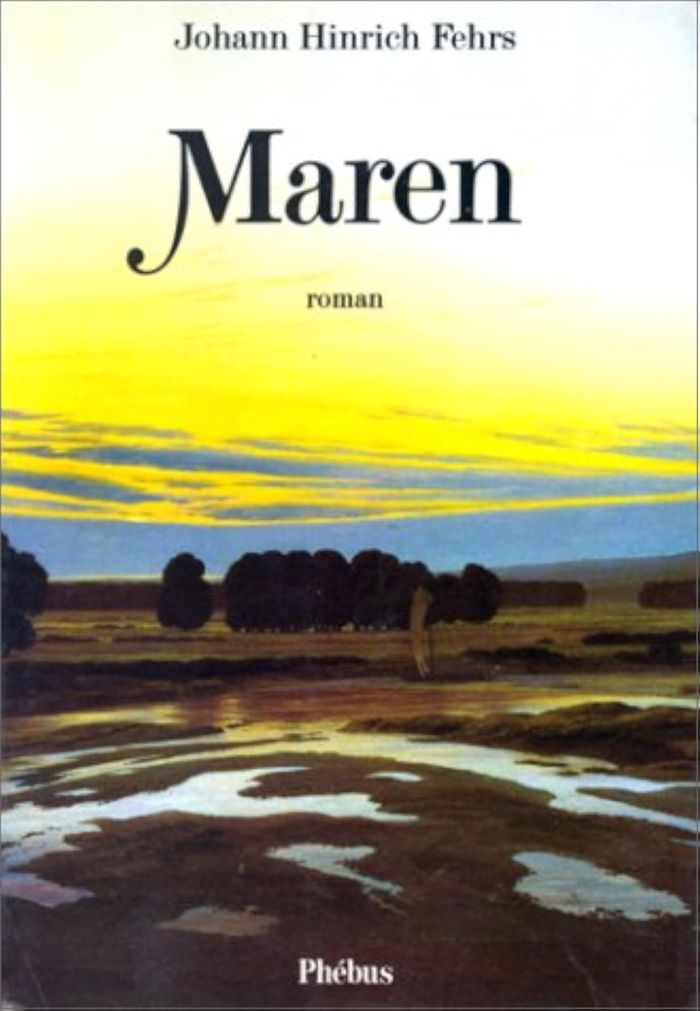 Couverture du livre « MAREN » de Hinrich Fehrs Johann, librairie Les Contes Infusés à Corte
