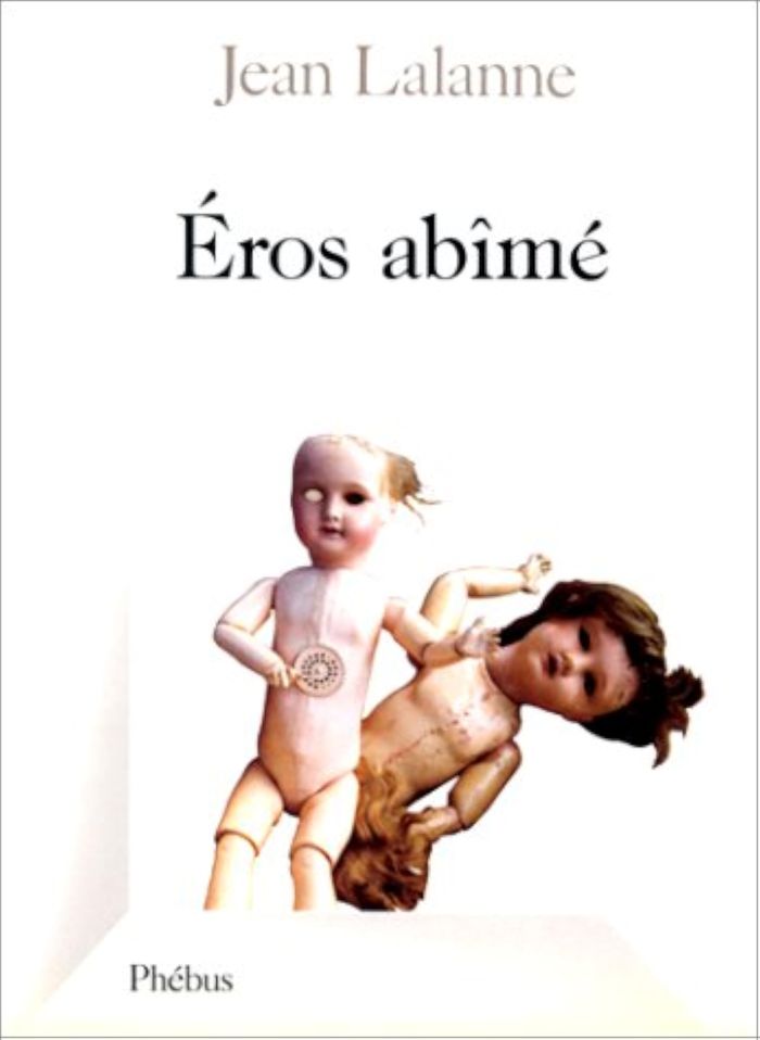 Couverture du livre « EROS ABIME » de Jean Lalanne, librairie Les Contes Infusés à Corte