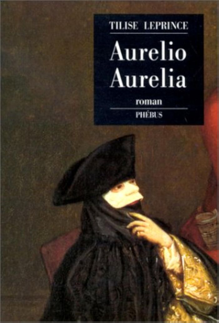Couverture du livre « AURELIO AURELIA », librairie Les Contes Infusés à Corte