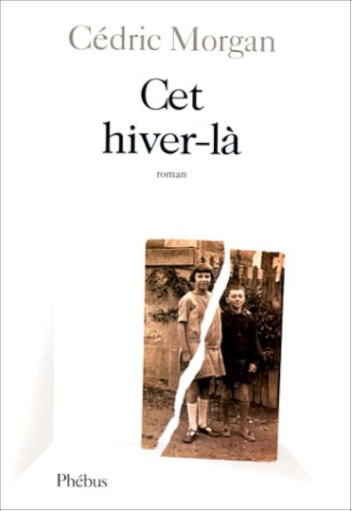 Couverture du livre « CET HIVER LA » de Cedric Morgan, librairie Les Contes Infusés à Corte