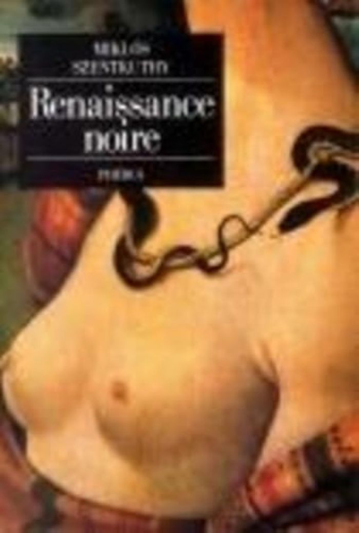 Couverture du livre « RENAISSANCE NOIRE » de Miklos Szentkuthy, librairie Les Contes Infusés à Corte