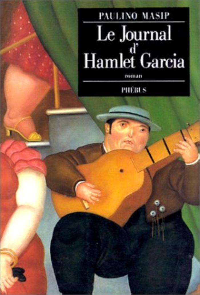 Couverture du livre « LE JOURNAL D HAMLET GARCIA » de Paulino Masip, librairie Les Contes Infusés à Corte