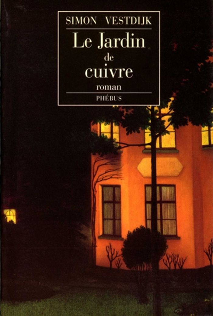 Couverture du livre « LE JARDIN DE CUIVRE » de Simon Vestdijk, librairie Les Contes Infusés à Corte