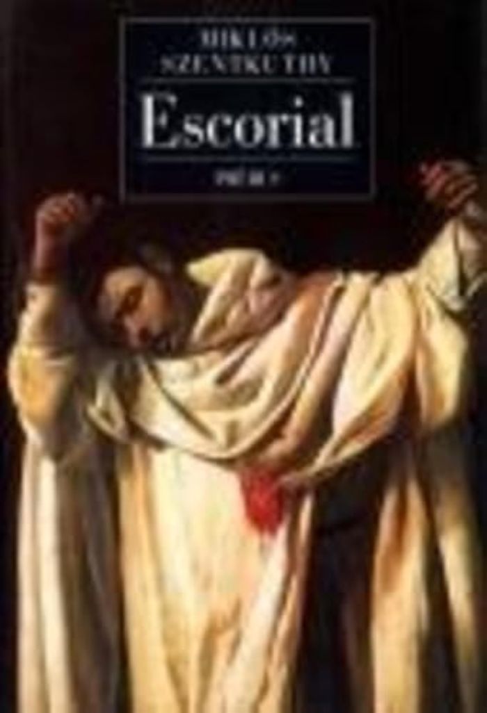 Couverture du livre « ESCORIAL » de Miklos Szentkuthy, librairie Les Contes Infusés à Corte