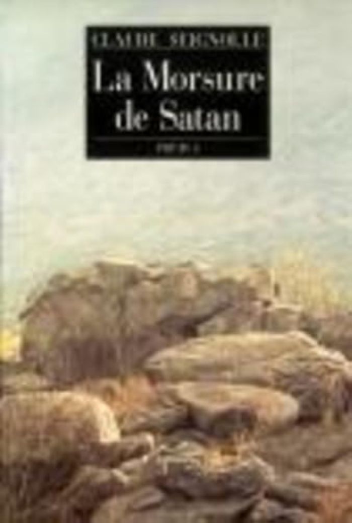 Couverture du livre « LA MORSURE DE SATAN » de Claude Seignolle, librairie Les Contes Infusés à Corte