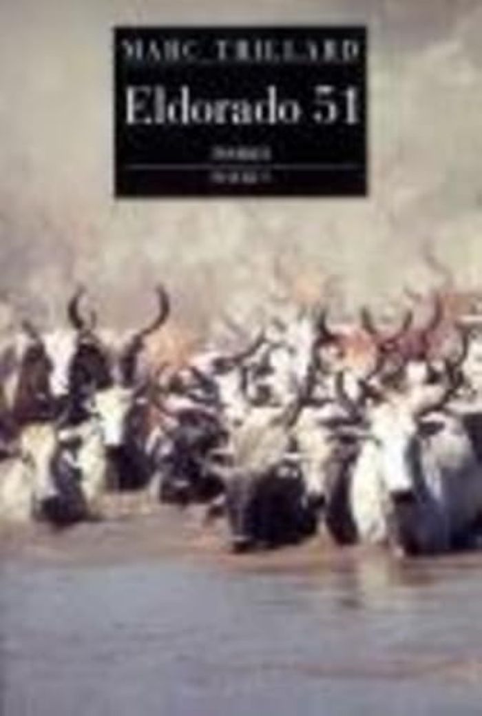 Couverture du livre « ELDORADO 51 » de Marc Trillard, librairie Les Contes Infusés à Corte
