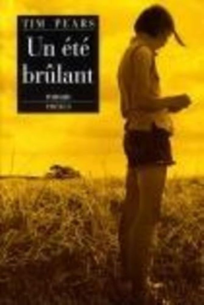Couverture du livre « UN ETE BRULANT » de Tim Pears, librairie Les Contes Infusés à Corte
