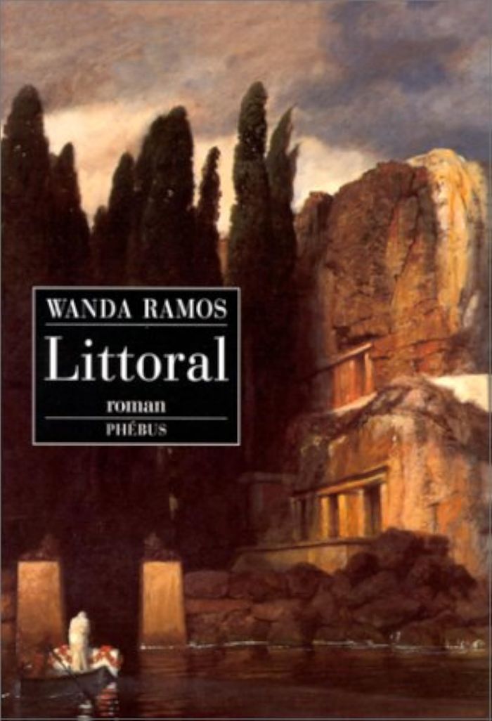 Couverture du livre « LITTORAL » de Wanda Ramos, librairie Les Contes Infusés à Corte