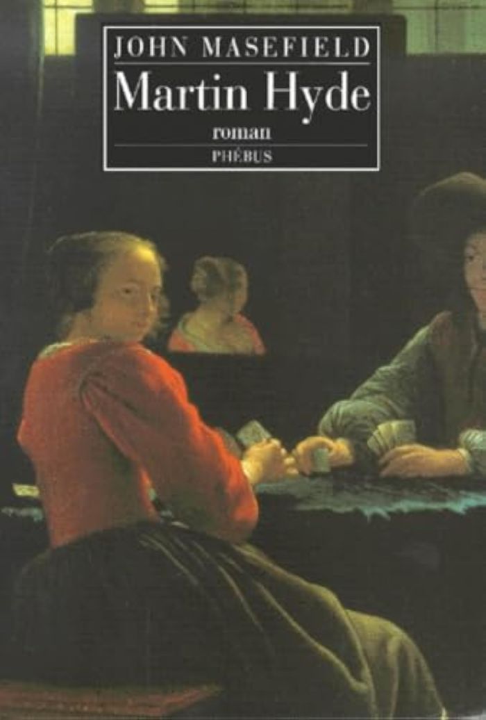Couverture du livre « MARTIN HYDE », librairie Les Contes Infusés à Corte