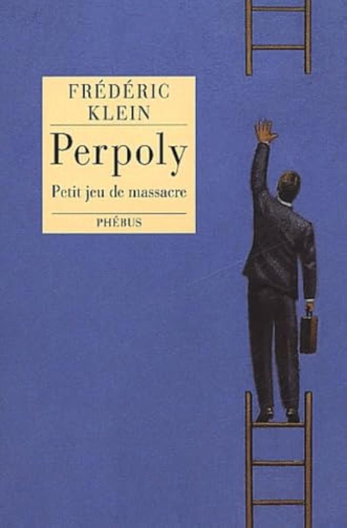 Couverture du livre « PERPOLY - PETIT JEU DE MASSACRE », librairie Les Contes Infusés à Corte
