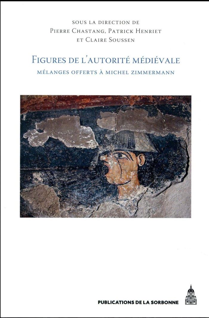 Couverture du livre « FIGURES DE L'AUTORITE MEDIEVALE - MELANGES OFFERTS A MICHEL ZIMMERMANN » de Chastang/soussen, librairie Les Contes Infusés à Corte