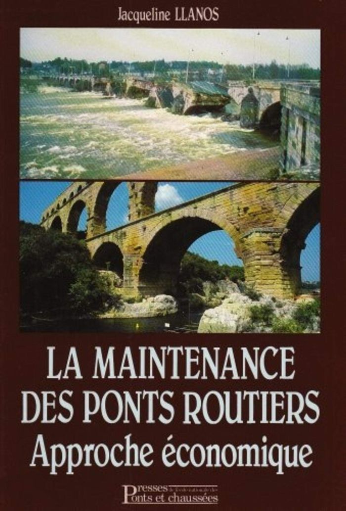 Couverture du livre « MAINTENANCE PONTS ROUTIERS », librairie Les Contes Infusés à Corte