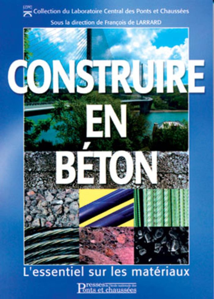 Couverture du livre « CONSTRUIRE EN BETON - L'ESSENTIEL SUR LES MATERIAUX » de D'Auteurs Collectif, librairie Les Contes Infusés à Corte
