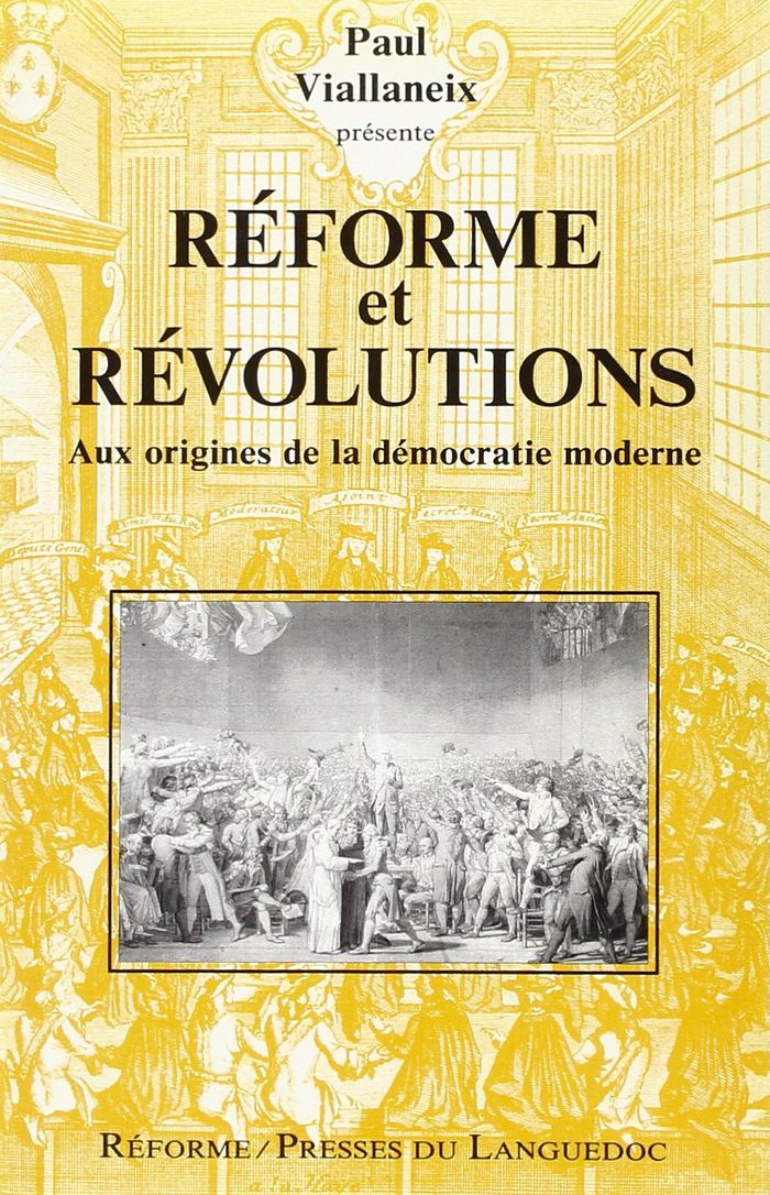 Couverture du livre « REFORME ET REVOLUTIONS », librairie Les Contes Infusés à Corte