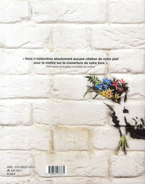 Quatrième de couverture de « GUERRE ET SPRAY »